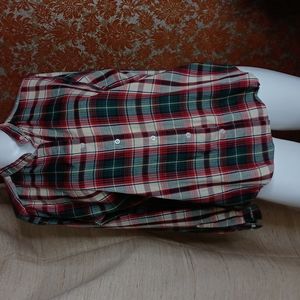 Shirt‎ Tabby international button down shirt L